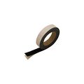 Jvcc Flock-1 Flocking Tape 1 In X 25 Ft Black 