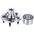 Rear Wheel Bearing And Hub Assembly Premium 521000 For Ford Explorer 2002-2010 4-door For Lincoln Aviator 2003-2005 Mercury 