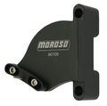60105 Small Block Chevy Timing Pointer 6 375 In Billet Aluminum With Black Anodized Finish And Stainless Steel Hardware 
