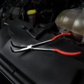 Abn Long Reach 10in 90-degree Bent Nose Pliers For Hard-to-reach Narrow Spaces And Limited Clearance Areas