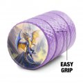 Blue Dragons In The Sky Castle Valve Stem Caps For Tire Rim Wheel Aluminum Purple