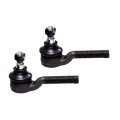 Front Inner Steering Rod End Tie Track 2 Piece For Plymouth Caravelle 1978 1989 Cuda 1970 1974 Barracuda Belvedere 