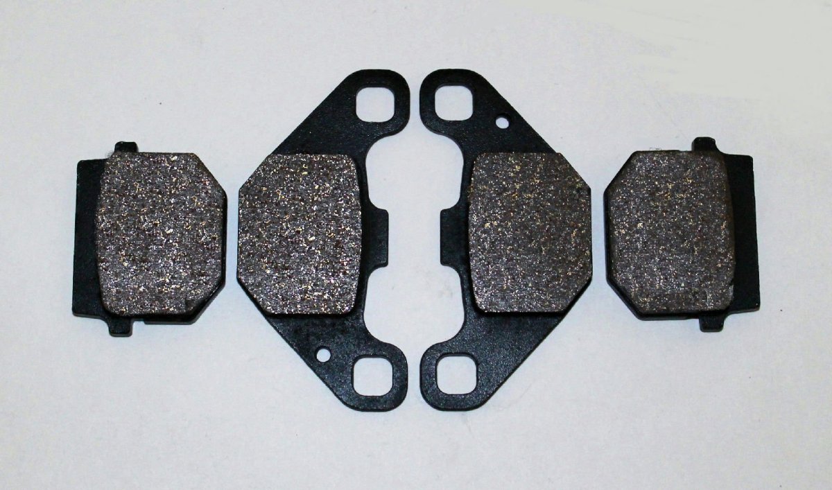 1990-1995 Fits Suzuki Rm80 Front Rear Brakes Brake Pads