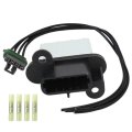 8713804052 Ru746 4p1650 Ja1772 Ru1435 Hvac Fan Blower Motor Resister Wire Harness Kit Fit For Toyota Tacoma 05-20 Upgraded 
