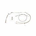 Indian Motorcycle New Clutch Cable And Abs Brake Line Kit 
