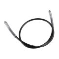Universal 10000psi 48 Car Grease Gun Flex Hose Trailer Extension Non-slip Black 1 8 Npt