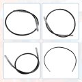 Universal 10000psi 48 Car Grease Gun Flex Hose Trailer Extension Non-slip Black 1 8 Npt 