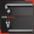 A-premium Automatic Transmission Oil Cooler Line Hose Assembly Compatible With Chevrolet Silverado 2500 Hd 3500 Gmc Sierra