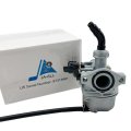 Ja-all Pz19 Carburetor For 50cc 70cc 90cc 100cc 110cc 125cc Taotao Atv Sunl Nst Carb