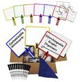 Kleenslate Concepts Dry Erase Board System Standard Classroom Pack Boards 