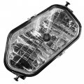 Caltric Front Right Headlight With Bulb Compatible Polaris Sportsman 400 2011-2014 South Edition 2014