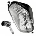 Caltric Front Right Headlight With Bulb Compatible Polaris Sportsman 400 2011-2014 South Edition 2014