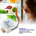 W10822278 Ps11723171 R0950217 482493 Refrigerator Defrost Timer Replacement For Kenmore Whirlpool For Kitchenaid Amana Roper