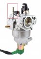 Carburetor For Sportsman Gen7000 Gen7013 Sycamore Professional Apex 6 7 Snap On Sr5000 Sr5750 Xt390 Generator Manual Choke With
