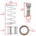 Caltric Complete Primary Drive Clutch Rebuild Kit Compatible With Polaris Rzr Xp 4 1000 2016