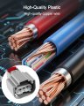 2 Pcs H13 9008 Headlight Connector Wire Harness Ford F150 2004 To 2019 Copper Wiring Cable Assembly For Bulb Systems
