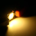 Qiilu Led Chip Light 12v Cob Aluminum Support 10pcs 10w Smd Dc 9a 10v For Lamp Flood Bulb Replacement Warm White Warm