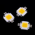 Qiilu Led Chip Light 12v Cob Aluminum Support 10pcs 10w Smd Dc 9a 10v For Lamp Flood Bulb Replacement Warm White Warm 