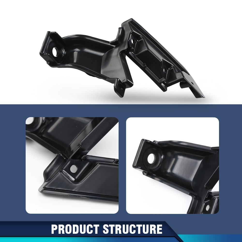 Front Grille Mounting Support Bracket For Honda Civic Coupe 2009 2010 2011 Left And Right Pair 71124svaa50 71129svaa50