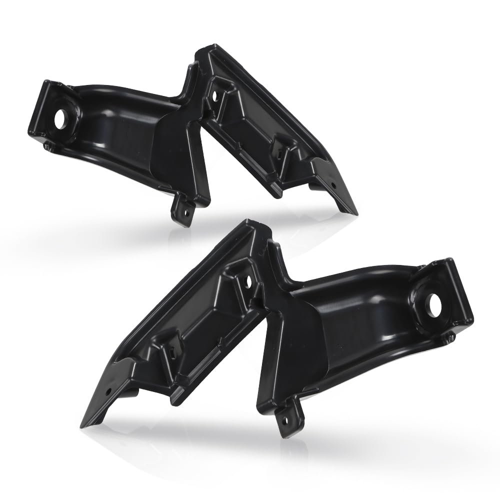 Front Grille Mounting Support Bracket For Honda Civic Coupe 2009 2010 2011 Left And Right Pair 71124svaa50 71129svaa50