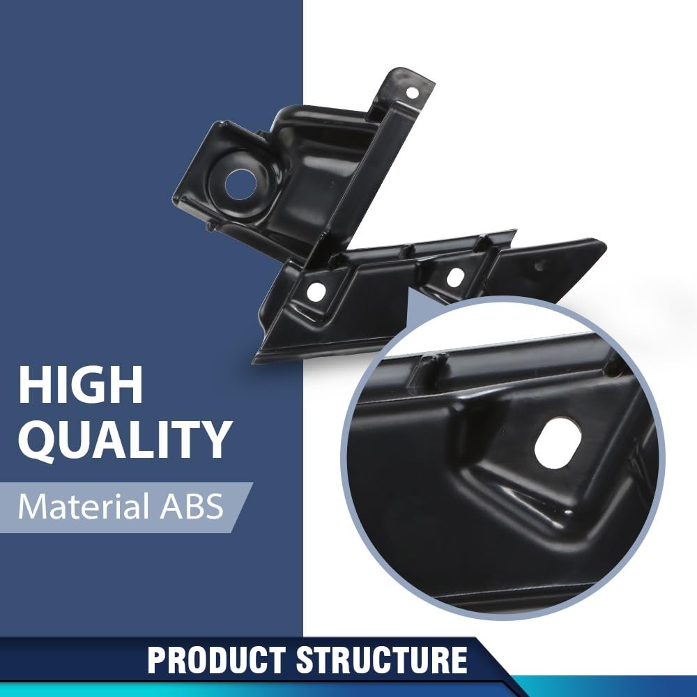 Front Grille Mounting Support Bracket For Honda Civic Coupe 2009 2010 2011 Left And Right Pair 71124svaa50 71129svaa50