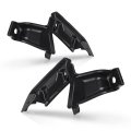 Front Grille Mounting Support Bracket For Honda Civic Coupe 2009 2010 2011 Left And Right Pair 71124svaa50 71129svaa50 