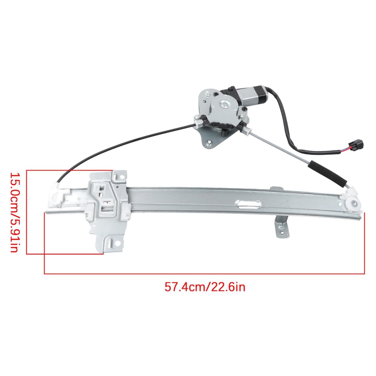 Power Electric Window Regulator With Motor Rear Left Side Replacement For Isuzu Rodeo 1998-2004 8972564551