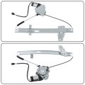 Power Electric Window Regulator With Motor Rear Left Side Replacement For Isuzu Rodeo 1998-2004 8972564551