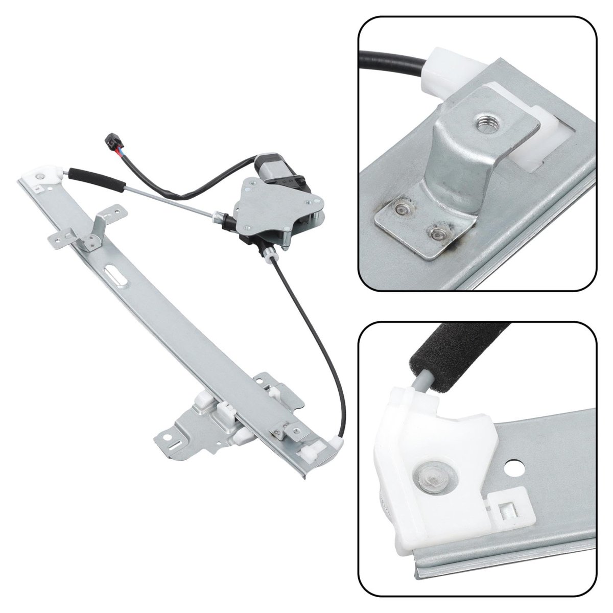 Power Electric Window Regulator With Motor Rear Left Side Replacement For Isuzu Rodeo 1998-2004 8972564551