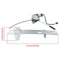 Power Electric Window Regulator With Motor Rear Left Side Replacement For Isuzu Rodeo 1998-2004 8972564551