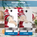 Dough Hook Attachment Stainless Steel Mixer Bread For Safe Mixing Lasting No Paint Loss Or Rusting Kitchen Food Accessories