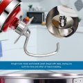 Dough Hook Attachment Stainless Steel Mixer Bread For Safe Mixing Lasting No Paint Loss Or Rusting Kitchen Food Accessories