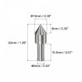 Uxcell 6mm Shank 45 Steel 10mm Dia Plum Dead Center Ejector Pin Drill Chuck Cone Tip For Mini Cnc Lathe Beads Machine