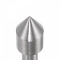 Uxcell 6mm Shank 45 Steel 10mm Dia Plum Dead Center Ejector Pin Drill Chuck Cone Tip For Mini Cnc Lathe Beads Machine