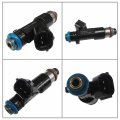 6x Fuel Injectors 0280158042 16600-cd700 Fit For Infiniti 04-07 G35 05-08 Fx35