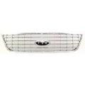 Ford Explorer Grille Assembly 2002 2003 2004 2005 Chrome Shell And Insert For Eddie Bauer Limited Nbx Xlt Xls Models Plastic 