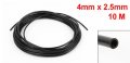 Uxcell 10 Meter 32 8ft 4mm X 2 5mm Pneumatic Air Pu Hose Pipe Tube Black