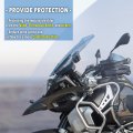 Motorcycle Large Windshield Windscreen Wind Screen Deflector Protector Fairing For B M W R1200gs Lc 2013-2018 1200 Gs Adv