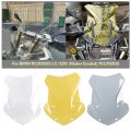 Motorcycle Large Windshield Windscreen Wind Screen Deflector Protector Fairing For B M W R1200gs Lc 2013-2018 1200 Gs Adv