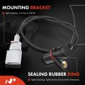 A-premium Engine Crankshaft Position Sensor Compatible With Audi A4 A6 Tt Quattro S4 Volkswagen Beetle Golf 1998-2001 Jetta