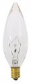 Satco Products Inc S3390 25 Watt Incandescent Decorative Lamp 