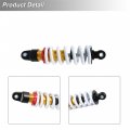 Waltyotur 10 5 270mm Rear Spring Shock Absorber White Replacement For Pit Bike Coolster Sdg Ssr 110cc 125cc
