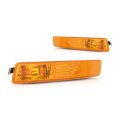 Front Turn Signal Light Pair For Volkswagen Beetle 2006 2007 2008 2009 2010 Amber Lens Capa Certified Vw2530109c Vw2531109c 
