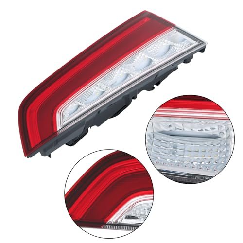 Inner Passenger Side Tail Light Assembly Replacement For Pilot 2019 2020 2021 2022 Right Rear Lamp 34150-tg7-a11