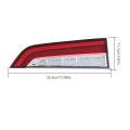 Inner Passenger Side Tail Light Assembly Replacement For Pilot 2019 2020 2021 2022 Right Rear Lamp 34150-tg7-a11