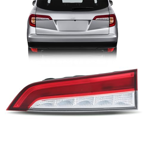 Inner Passenger Side Tail Light Assembly Replacement For Pilot 2019 2020 2021 2022 Right Rear Lamp 34150-tg7-a11