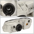 Oe Style Smoked Housing Amber Corner Headlight Lamps Tool Kit Compatible With Accent 00-02