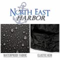 Heavy Duty Waterproof Atv Cover Fits Up To 99 Length Superior 4-wheeler 4x4 Black Color Compatible With Polaris Suzuki Yamaha