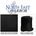 Heavy Duty Waterproof Atv Cover Fits Up To 99 Length Superior 4-wheeler 4x4 Black Color Compatible With Polaris Suzuki Yamaha