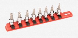Wiha Ball End Hex Bit Socket 8 Pc Set 71798